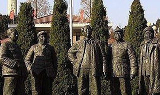 西柏坡历史事件（西柏坡历史事件简介）