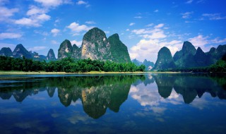 桂林的漓江的资料（桂林漓江百度百科）