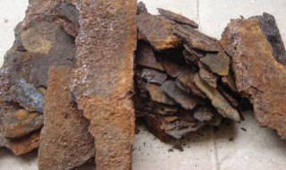 什么能阻止铁生锈（什么能阻止铁生锈吕欣欣油漆）