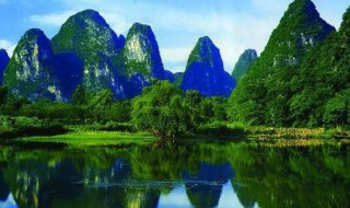 桂林山水地貌形成原因（桂林山水地貌形成原因是什么）