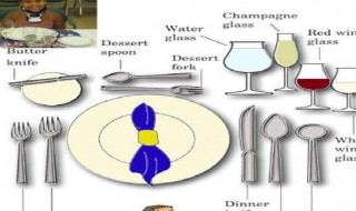 中西方餐桌礼仪差异 中西方餐桌礼仪差异简短总结