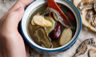 海马煲汤做法大全 海马煲汤做法大全海马有搭配什么散结节