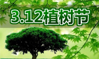 植树节日期（植树节日期英文）