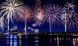 烟花的来历（烟花的来历简介50字）