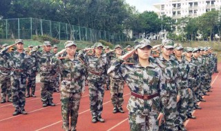 军训稍息立正动作要领（军训立正稍息图片）