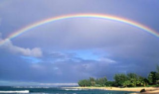 赞美彩虹的经典诗句（赞美彩虹的经典诗句夕阳）