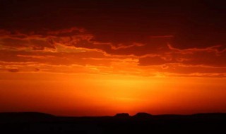 形容晚霞的诗句（如何形容晚霞的诗句）