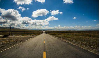 关于路的唯美句子（路上风景的句子唯美短句）