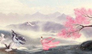 意境最美的中国古诗词 意境最美的中国古诗词取名字