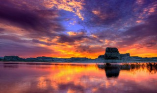 形容晚霞很美的古诗 形容晚霞美景意境的句子