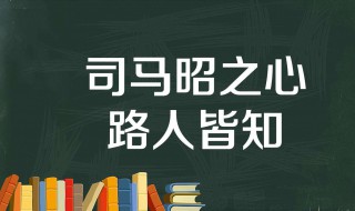 司马昭之心路人皆知意思 司马昭之心路人皆知是什么意思