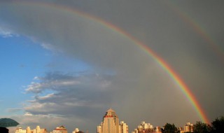 形容彩虹的优美句子 形容彩虹的诗句