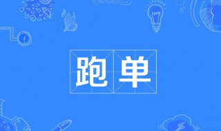 跑单是什么意思啊（跑单是什么意思啊饭圈）