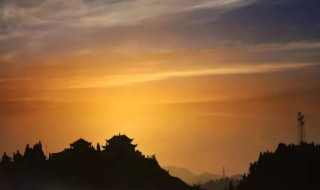 暮色的意思（暮色的意思和造句）