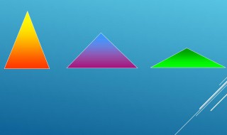 等腰三角形是什么图形（等腰三角形是平面图形吗）