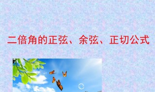 正切是什么边比什么边（余切是什么边比什么边）