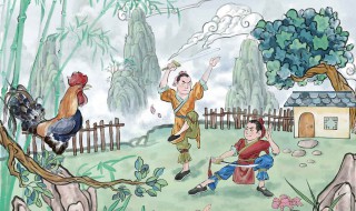 闻鸡起舞主人公是谁人（闻鸡起舞里的主人公是谁）