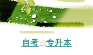 自考是什么学历（成人高自考是什么学历）