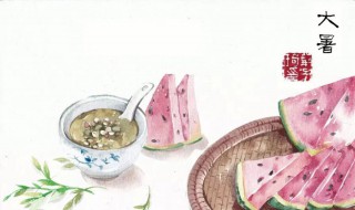 描写大暑的唯美句子（描写大暑的唯美句子短句）