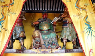 关帝庙简介（关帝庙的来历与简介）