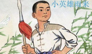 小英雄雨来作者简介 小英雄雨来阅读感想