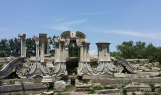 圆明园的简介 圆明园的毁灭