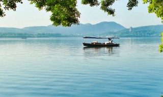 杭州西湖面积有多大（杭州西湖图片大全风景）