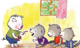 小猪唏哩呼噜内容概括 小猪唏哩呼噜内容概括30字