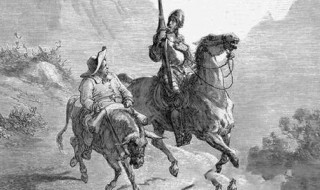 堂吉柯德概括 堂吉诃德的概括