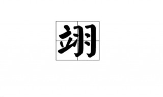 翊是什么意思（翊是什么意思取名字）