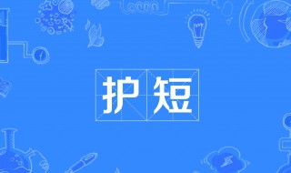 护短是什么意思（极其护短是什么意思）