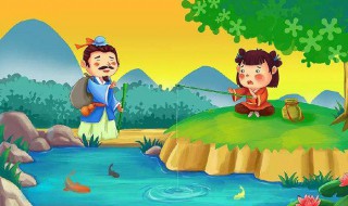 小儿垂钓唐诗（小儿垂钓唐诗朗诵）