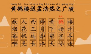 故人西辞黄鹤楼故人的是什么意思（故人西辞黄鹤楼故人是什么意思词是什么意思）