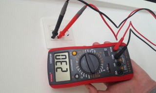 万用表测量电压的方法（数字万用表测量电压的方法）