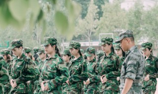 高中军训内容 高中军训内容及项目