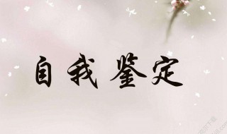 护理毕业自我鉴定（护理毕业自我鉴定300字本科）