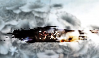 诗经的表现手法（诗经的表现手法主要有哪三种）