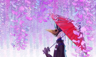 关于紫藤花的唯美古风句 关于紫藤花的诗句(7条诗句