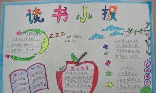 读书手抄报的内容（读书手抄报的内容100字）