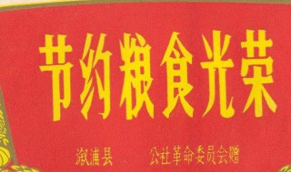 节约粮食的顺口溜 节约粮食的顺口溜四句