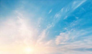 描写天空的唯美句子（朋友圈描写天空的唯美句子）