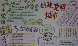 创城手抄报内容（爱在创城手抄报内容）