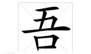 吾是什么意思（吾是什么意思汝是什么意思）