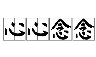 心心念念什么意思（心心念念下一句是什么）