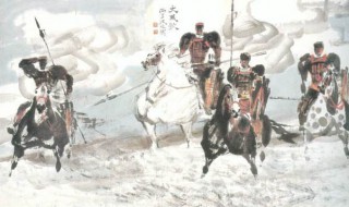 大风歌刘邦古诗 大风歌刘邦古诗意思