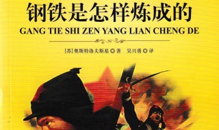 钢铁是怎样炼成的好段 钢铁是怎样炼成的好段摘抄大全