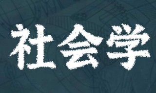 社会学专业是学什么的 美国社会学专业是学什么的