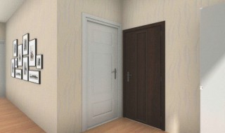 怎么调整门的大小（门如何调整）