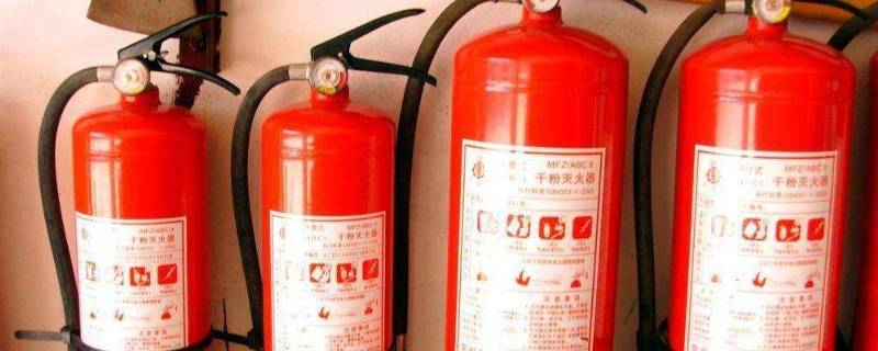 油着火用什么灭火器（灭汽油用什么灭火器）