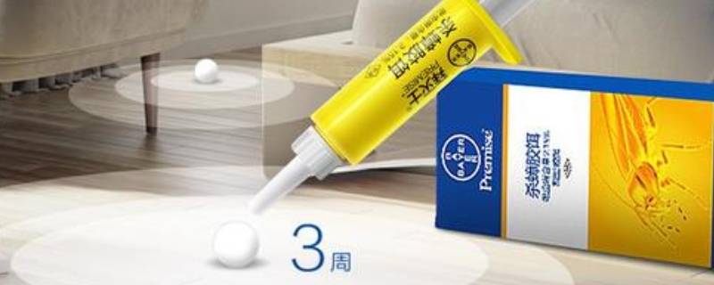 拜灭士杀蟑胶饵使用方法 拜灭士杀蟑胶饵使用方法视频